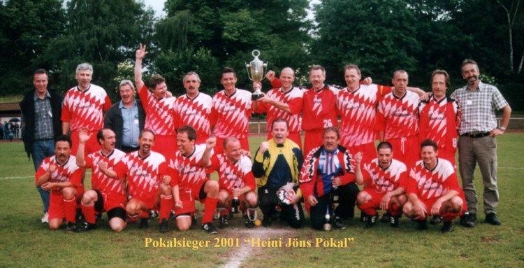 Pokalsieger 2001
