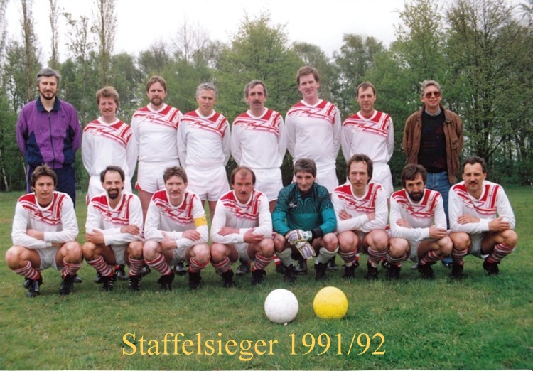 Staffelsieger 1991 -92