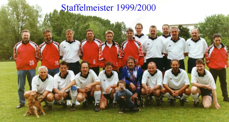 Staffelsieger 1999-2000